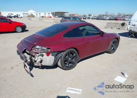 1999 Porsche 911 Carrera/Carrera 4/Carrera Tiptronic z USA, uszkodzony, nr VIN WP0AA2995XS622266